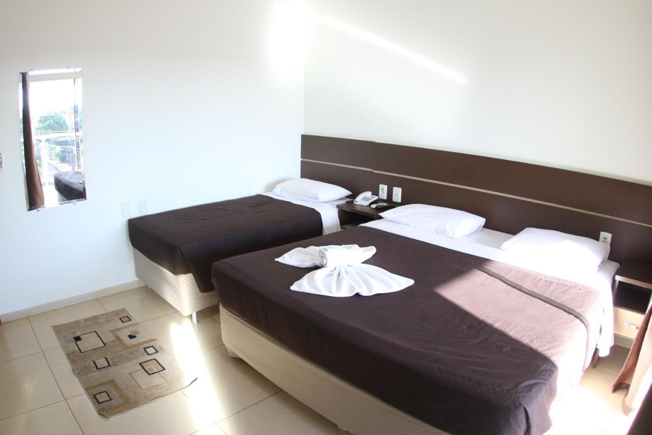 Bella Vista Park Hotel Ilha Solteira Exteriér fotografie